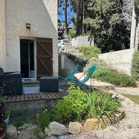 Apartment Goldsand Plage, Piscine, Jardin, Parking La Ciotat